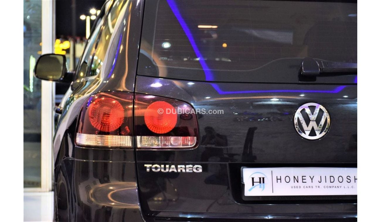 Volkswagen Touareg AMAZING Volkswagen Touareg 2008 Model!! in Black Color! GCC Specs