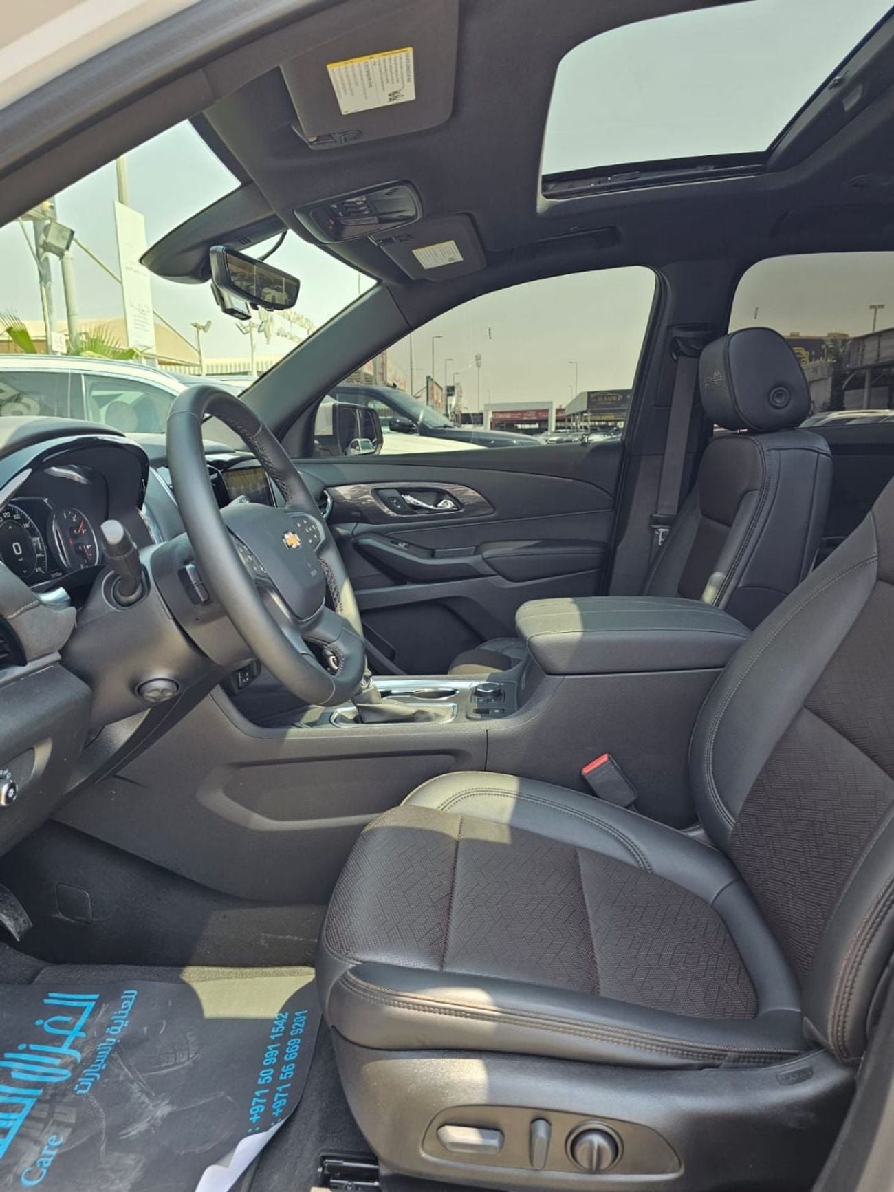 Chevrolet Traverse 2LT RS Chevrolet Traverse HIGH COUNTRY 2023 3.6L 6 CYL
