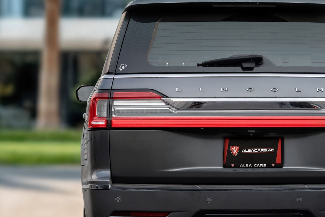 Lincoln Navigator Navigator Reserve II | 2,899 P.M | 0% Downpayment | WARRANTY 2026