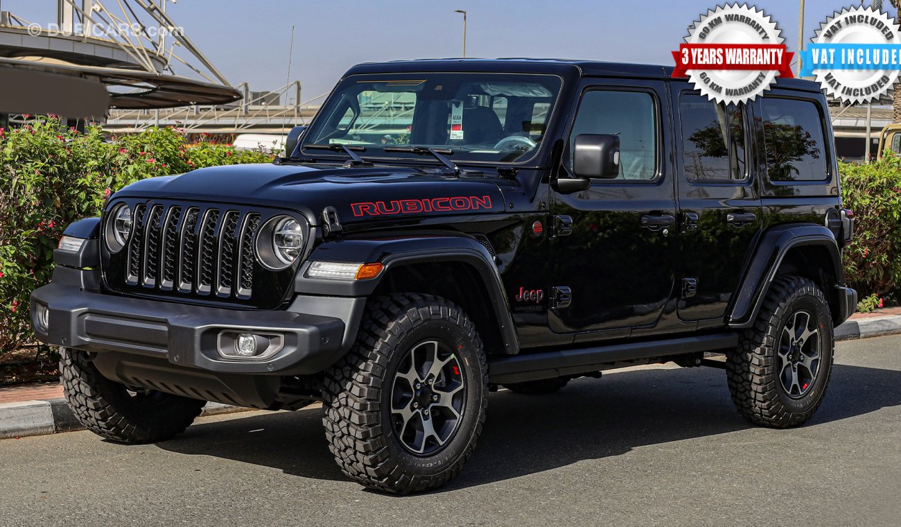 Jeep Wrangler Unlimited Rubicon I4 2.0L , GCC , 2022 , 0Km , W/3 Yrs or 60K Km WNTY @Offroad Zone