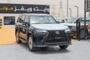 Lexus LX600 Lexus LX600 F SPORT 2026 (3.5L Twin Turbo, Full Option, Black Interior with Red/Black