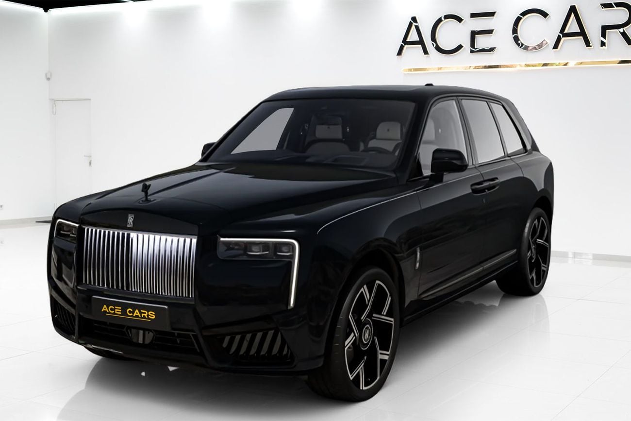 Rolls-Royce Cullinan 2026 Rolls-Royce Cullinan Black Badge Series II