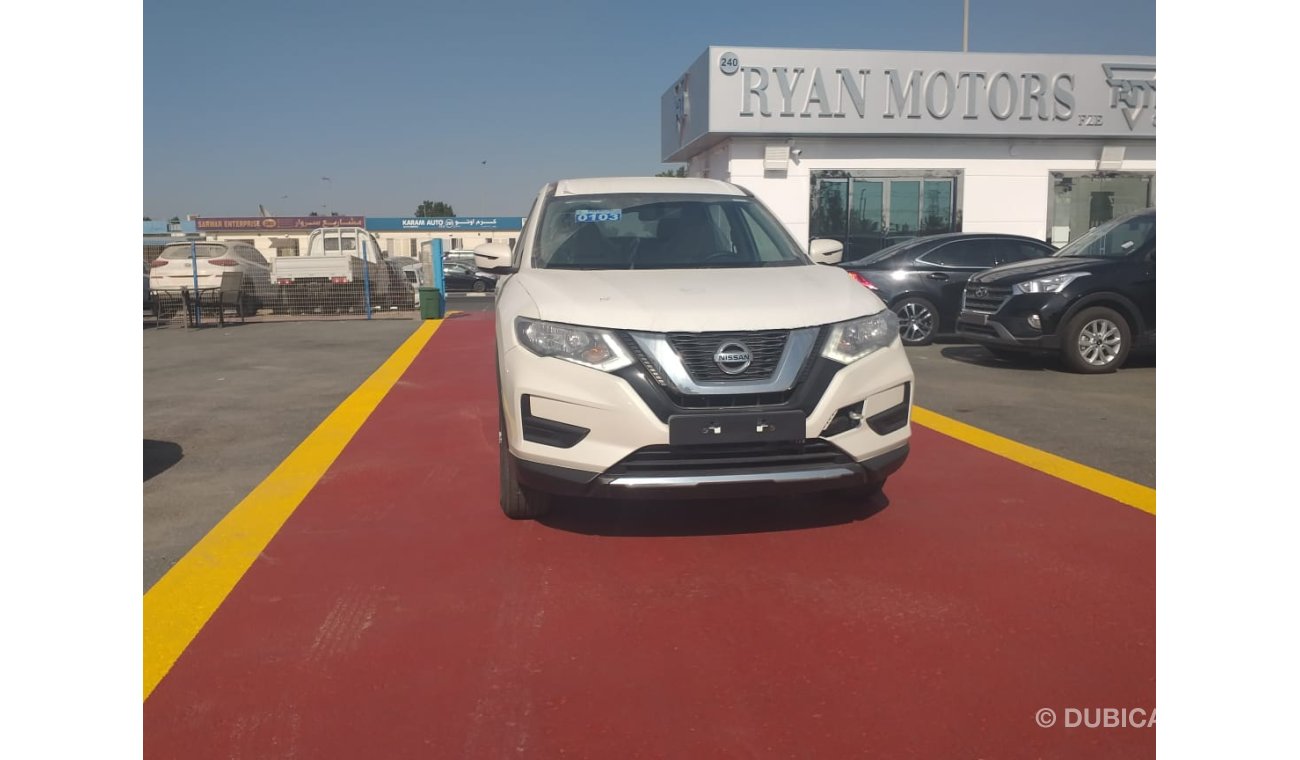 Nissan X-Trail 2.5L 4X4 DRIVE  2020 CRUISE CONTROL ELECTRIC AC LEG BRACK DOWN  REAR AC LEATHER SEATS EXPORT ONLY