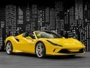Ferrari F8 Spider STD 3.9T V8