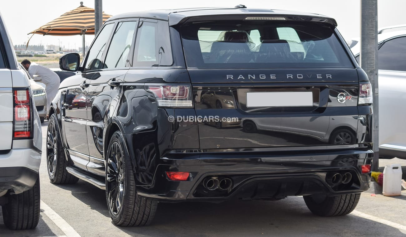 Land Rover Range Rover Sport With Sport SVR Badge