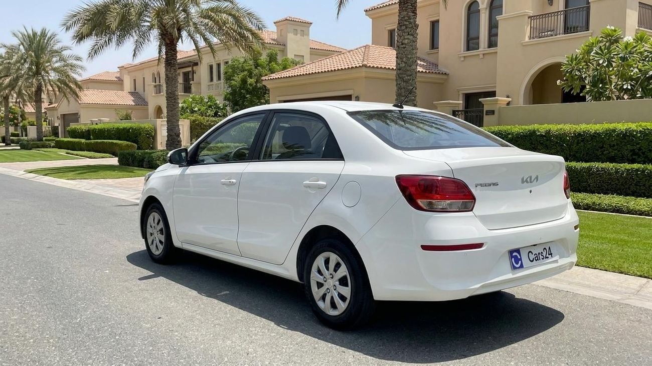 Kia Pegas LX 2022 | AED 339/Month | 0 DP | 30 Day Return | Warranty | Service History