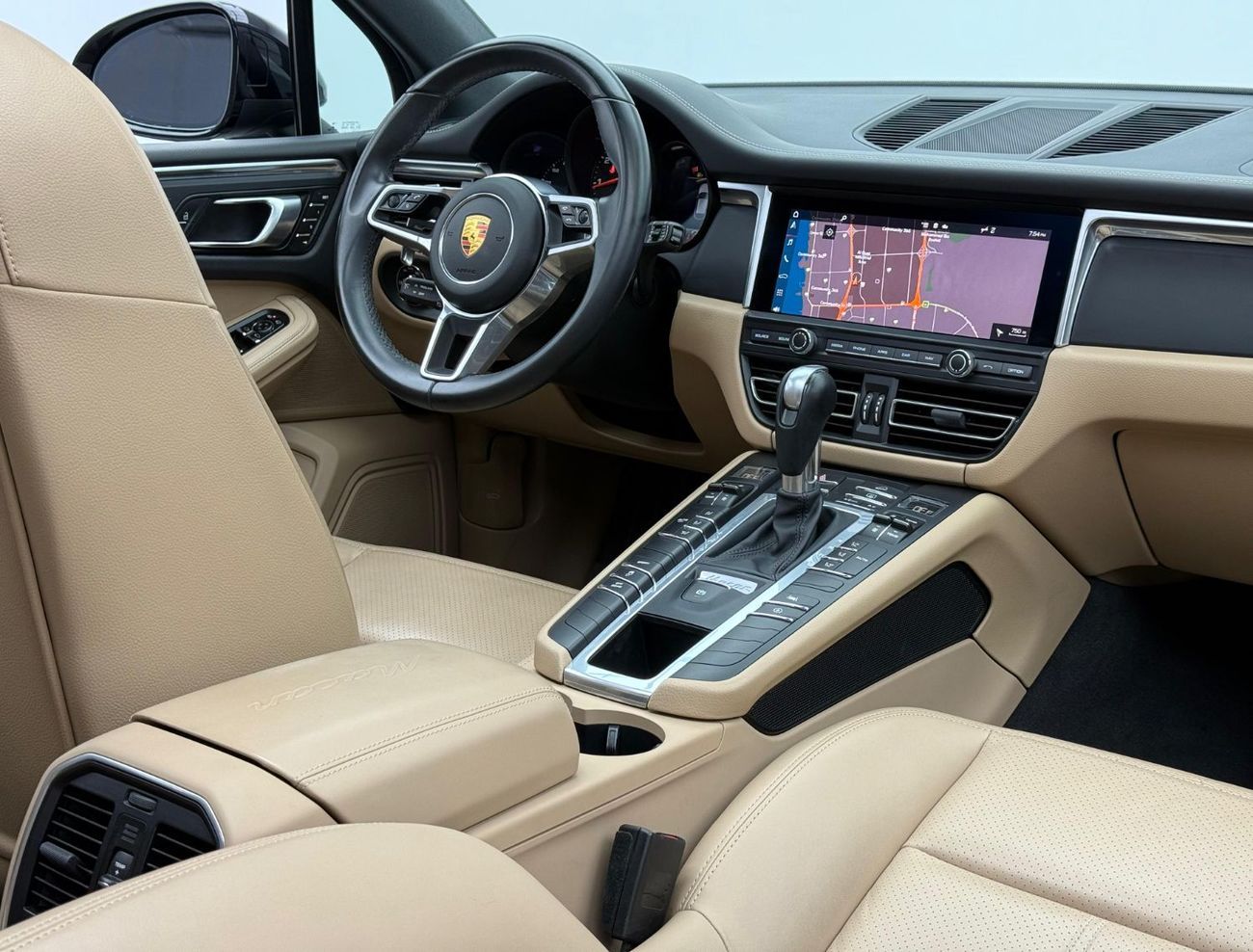 Porsche Macan Std 2.0L (252 HP) 2021 Porsche Macan, Agency Warranty 10/25, Agency Full Service History, GCC