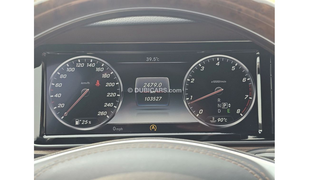 Mercedes-Benz S 500 MERCEDES S500 AMG FULL OPTION 6 BUTTONS 2015 GCC SINGLE OWNER LOW MILEAGE IN MINT CONDITION