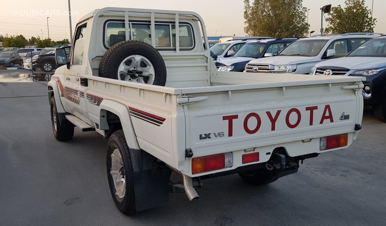 تويوتا لاند كروزر بيك آب TOYOTA LAND CRUISER - V6 PTR - 2020- 0 KM - FULL