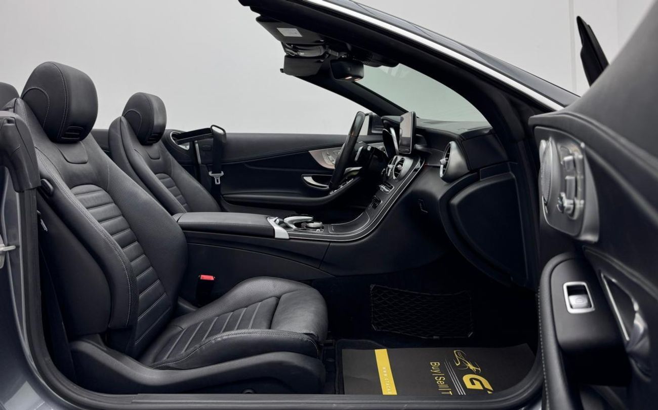 Mercedes-Benz C 300 AMG Pack 2.0L 2018 Mercedes-Benz C300 AMG Convertible, 1 Year Warranty, Mercedes Service History, GC