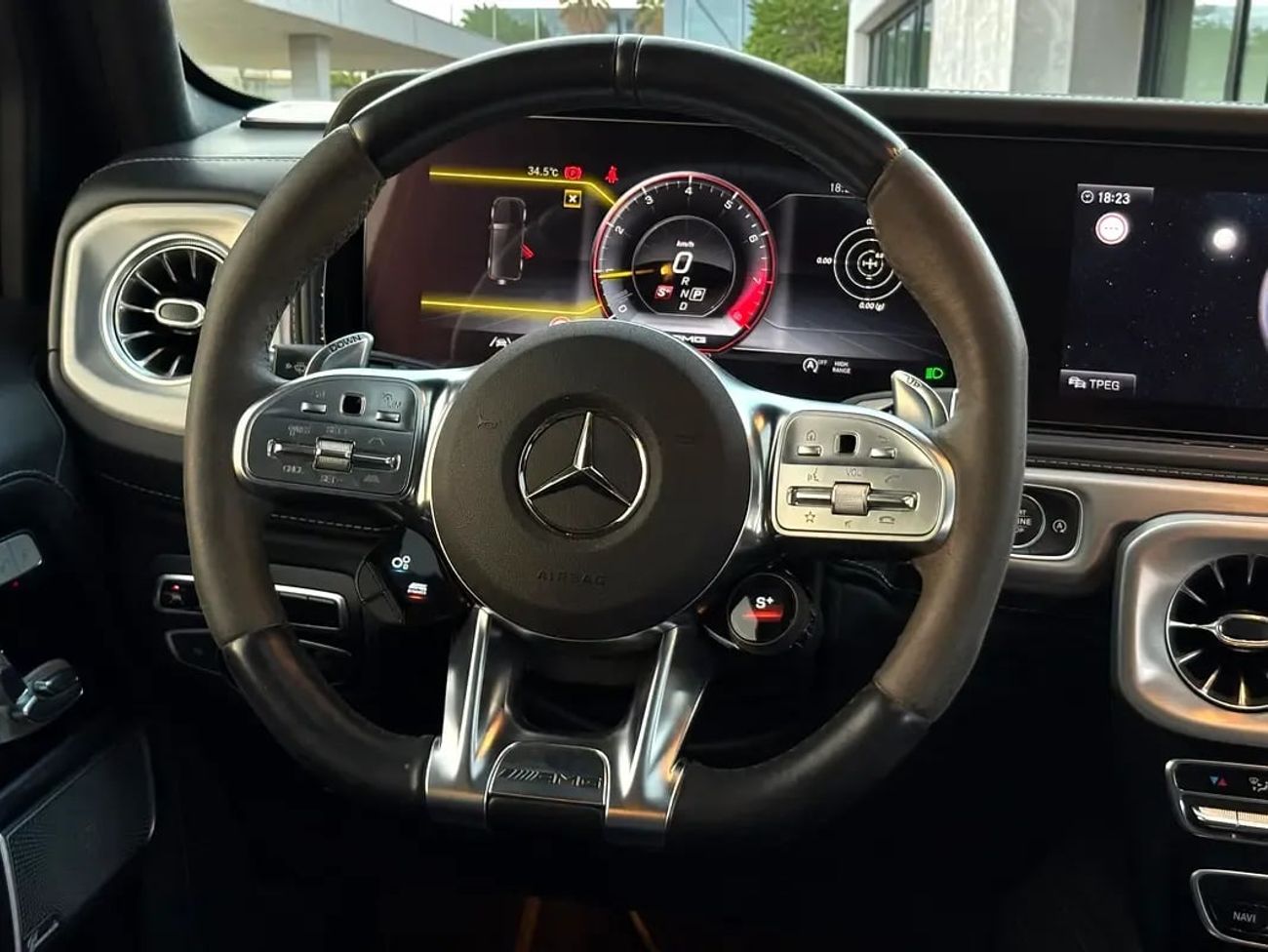 Mercedes Benz G63 AMG LE AED 8,960 P.M | 0% DOWN PAYMENT | MERCEDES-BENZ G63 AMG | 4.0L V8 BITURBO | 2022