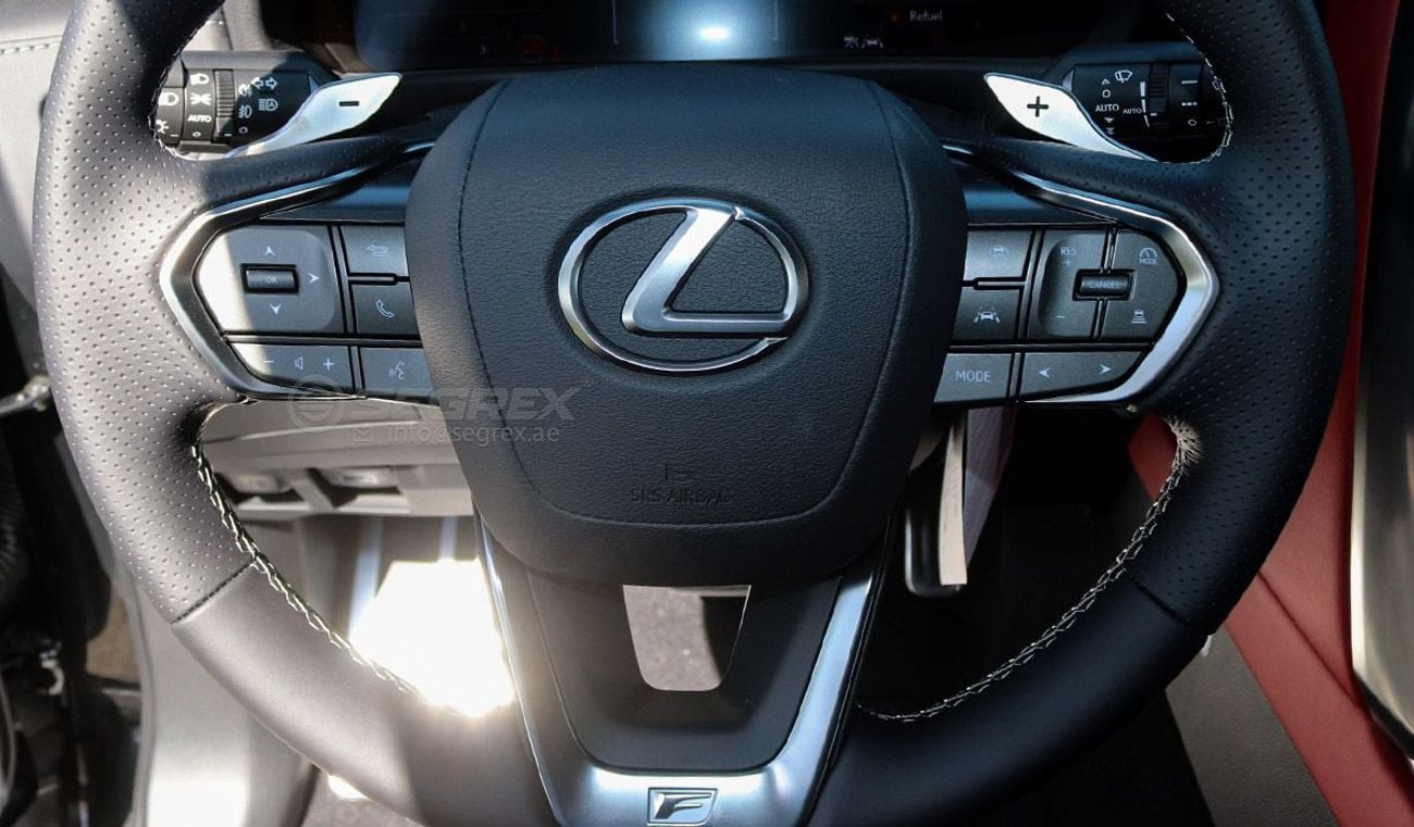 Lexus LX 600 2025 Model Lexus LX600 F-Sport, 3.5L Petrol 4WD 10A/T