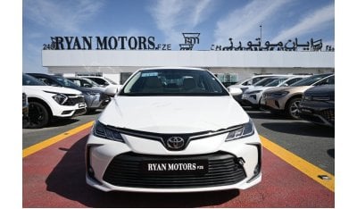 Toyota Corolla Toyota Corolla 1.8L Petrol, Sedan, FWD, 4 Doors, Color White, Model 2022