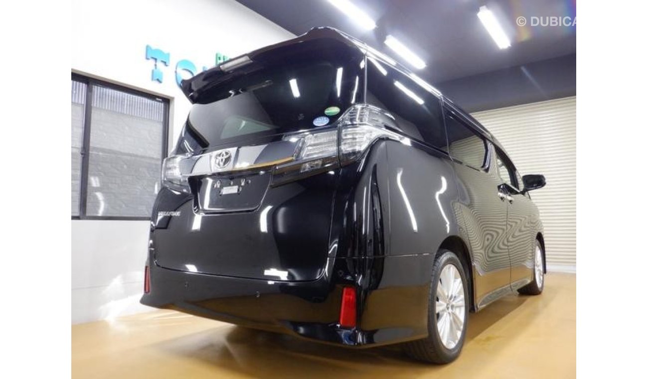 Toyota Vellfire AGH30W