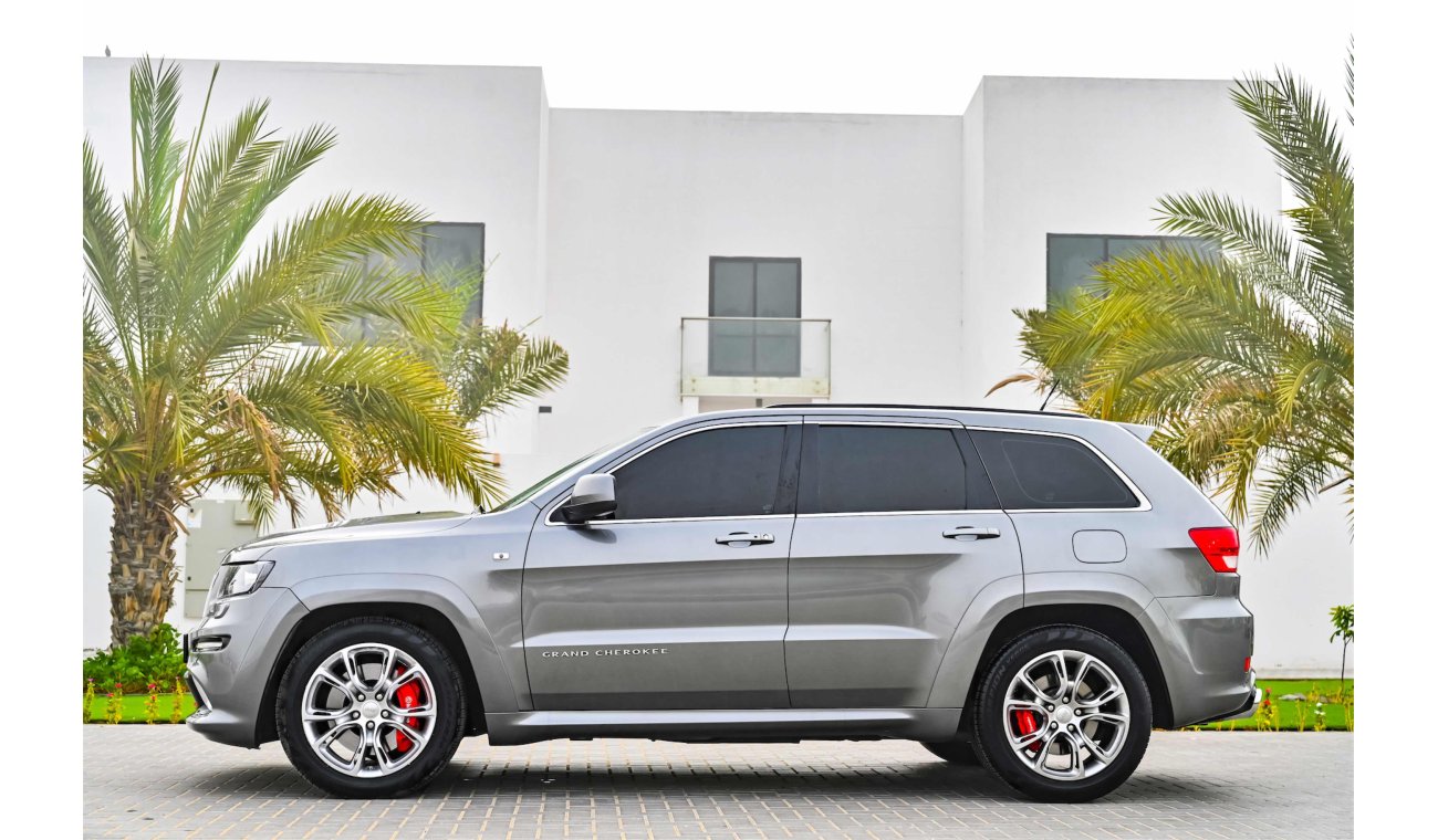 Jeep Grand Cherokee SRT 6.4L V8 | 1,758 P.M | 0% Downpayment | Full Option | Exceptional Condition