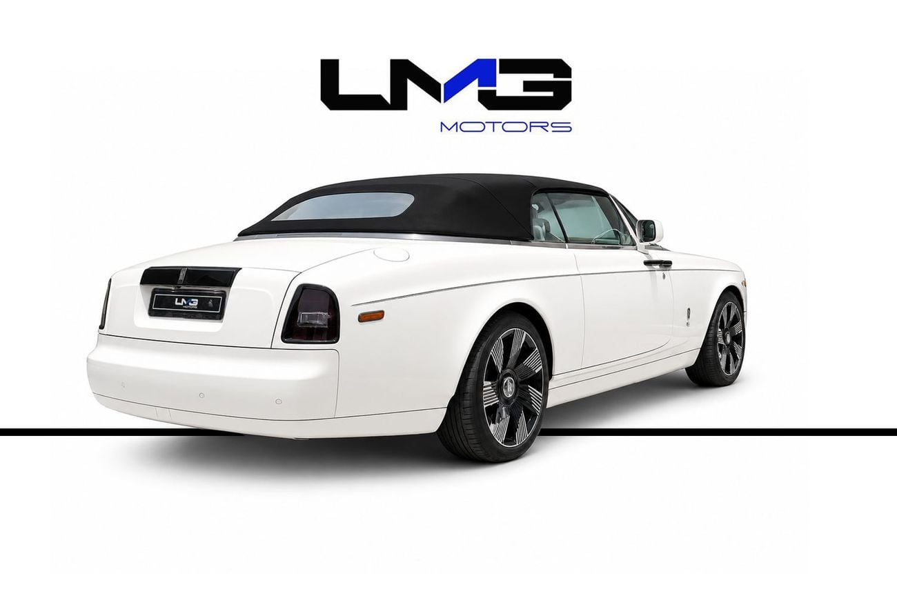 Rolls Royce Phantom COUPE DROPHEAD 2013 Phantom Drophead Coupe Series II  | GCC | Series II LED headlamps | Teak wood re