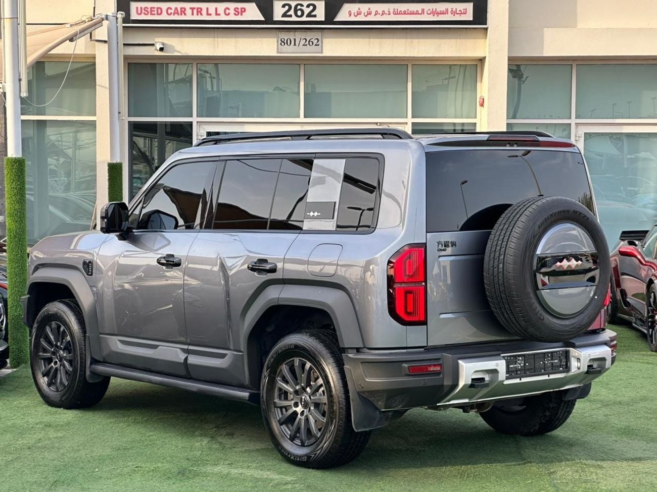 بي واي دي ليوبارد 5 STD (NON GCC)
