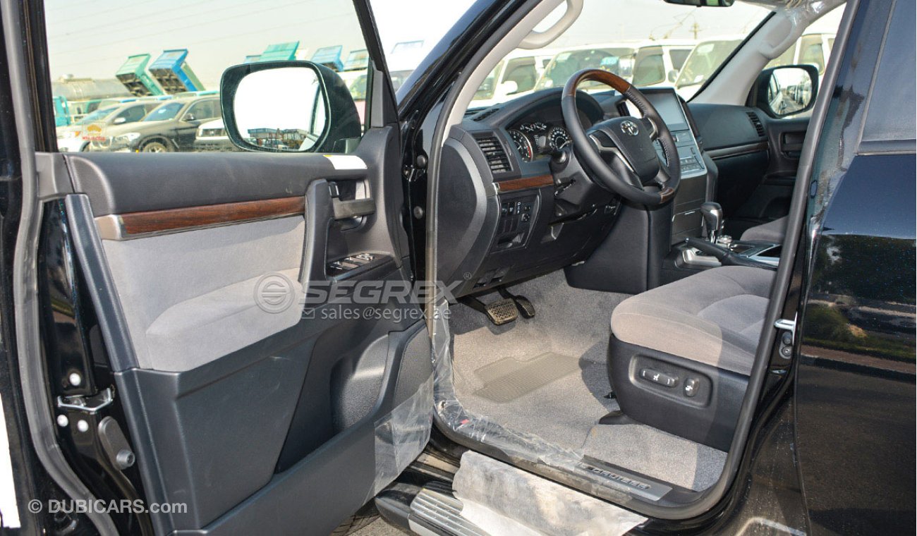 تويوتا لاند كروزر 4.0 GX.R FABRIC SEATS,REAR DVD , للتصدير و التسجيل بالامارات