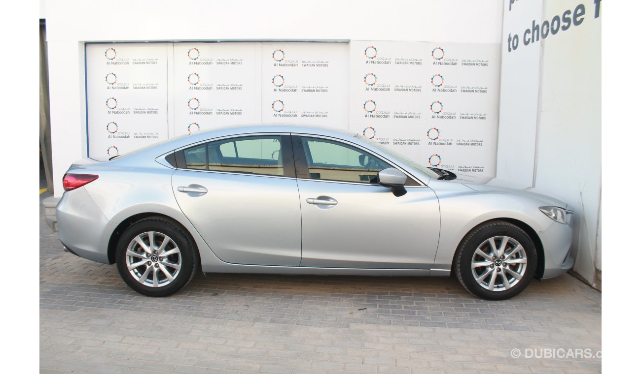 Mazda 6 2.5L S 2017 MODEL WITH DEALER WARRANTY AND FREE INSURANCE