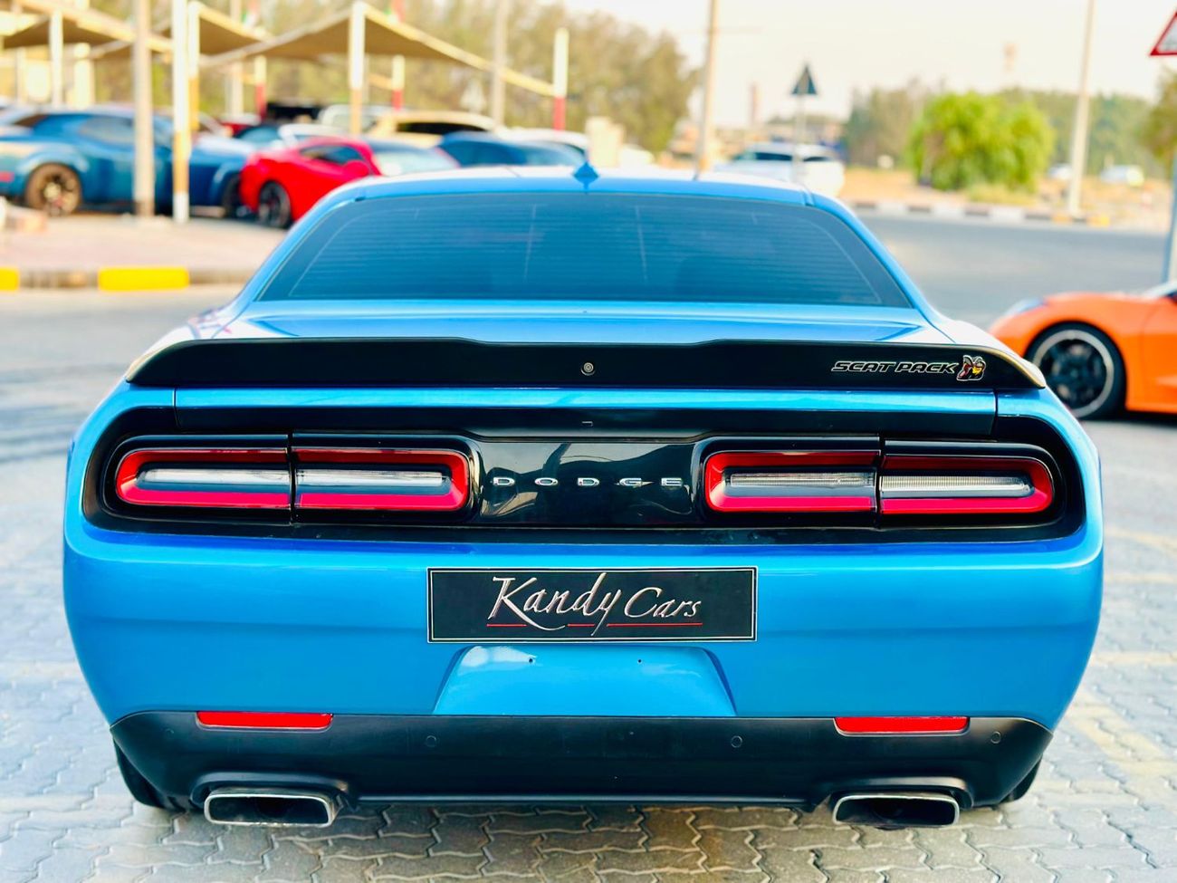Dodge Challenger RT ScatPack | Monthly 1800/- | 0% DP | Memory Seats | Drive modes | # 10829