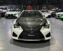 لكزس RC F Carbon 5.0L