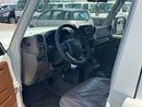 تويوتا لاند كروزر 70 2025 TOYOTA LAND CRUISER LC76 HARD TOP, 4L, PETROL, A/T, 4WD, WHITE/BEIGE