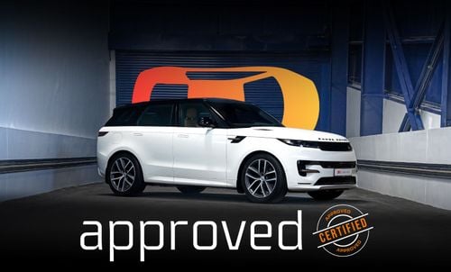 Land Rover Range Rover Sport Dynamic HSE P400 3.0L UAE's Very Best Example | AED 6,136 Per Month