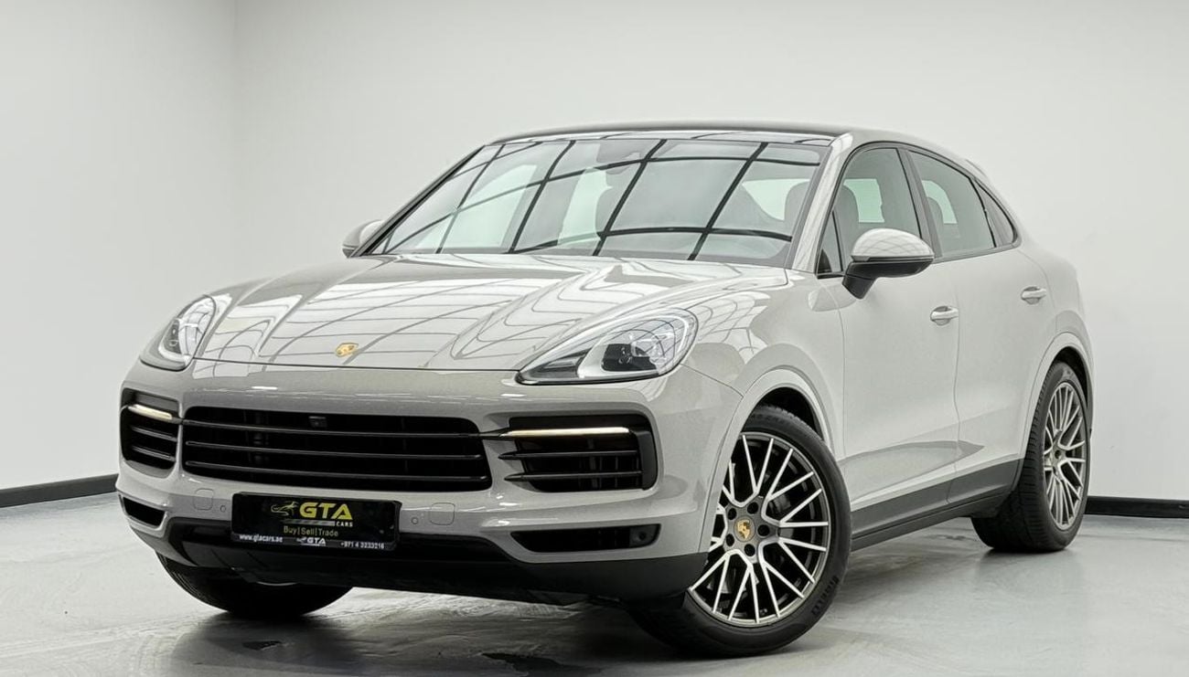 Porsche Cayenne S 2.9L (440 HP) 2022 Porsche Cayenne S Coupe, 2026 Porsche Warranty, Full Porsche Service History, L