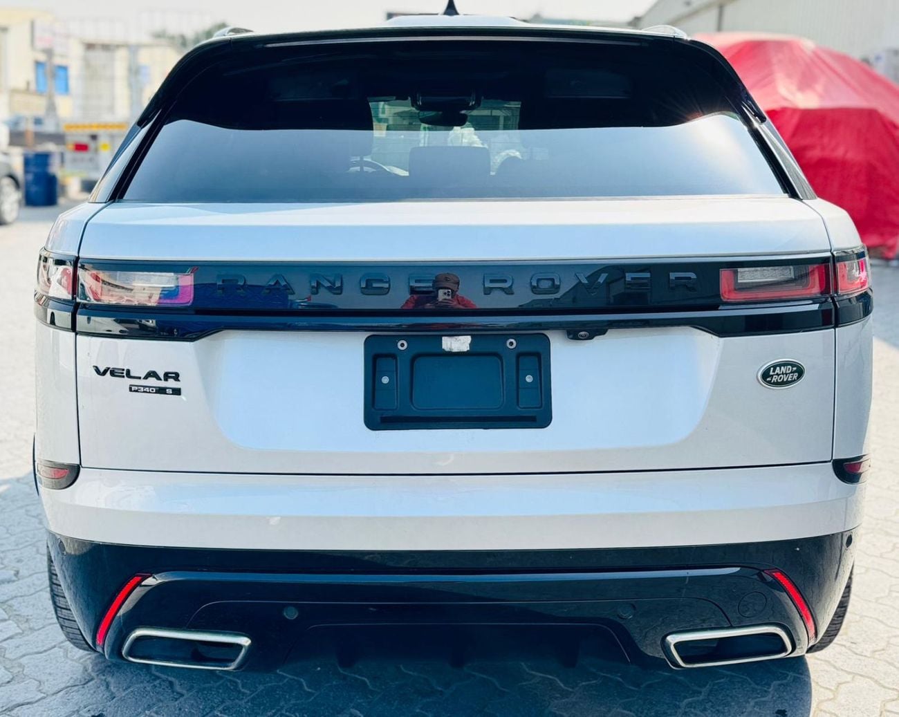 Land Rover Range Rover Velar R-DYNAMIC S