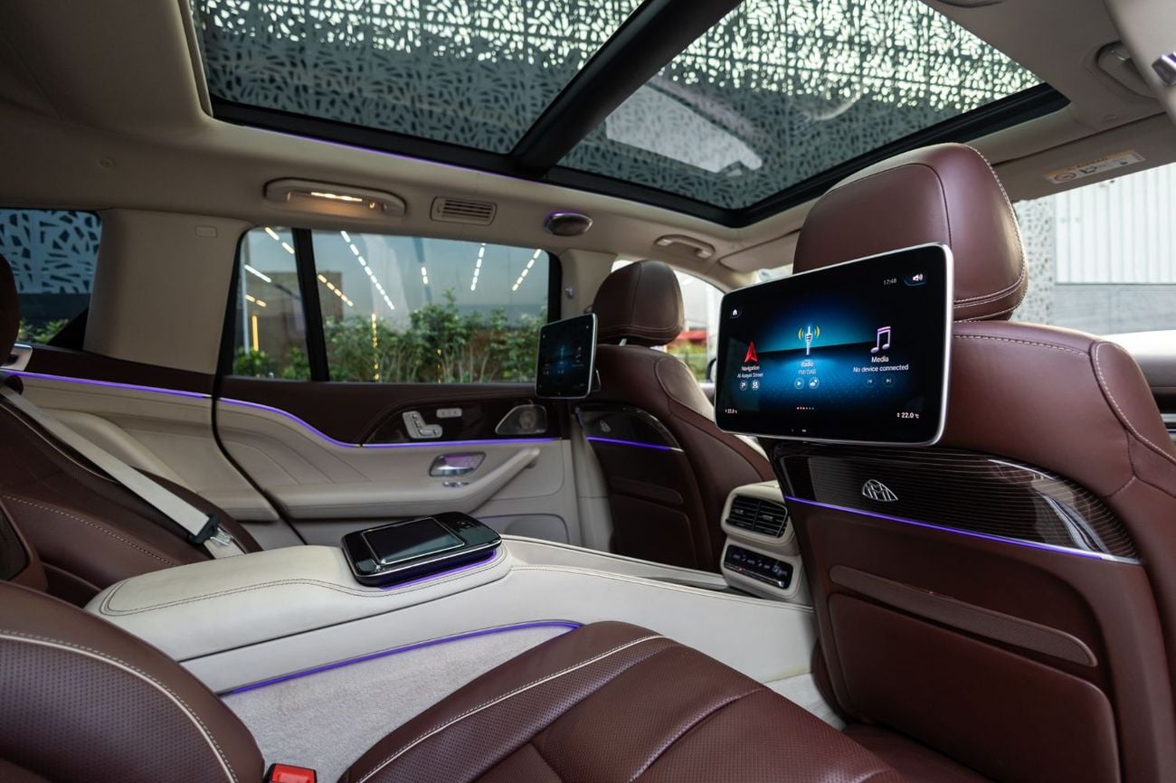 Mercedes Maybach GLS600 Maybach