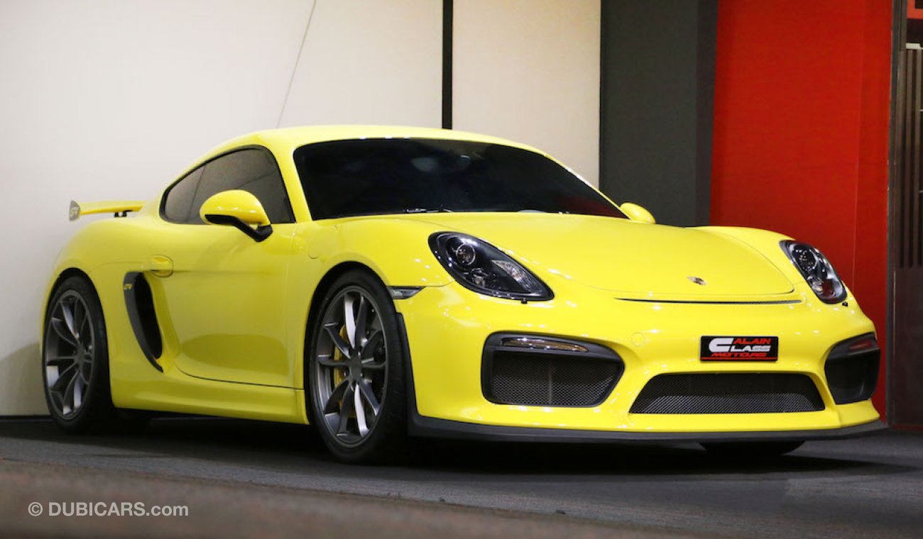 Porsche Cayman GT4