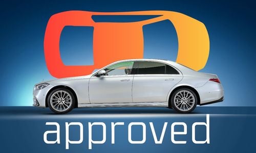 مرسيدس بنز S 500 AMG Line | Special Offer | AED 5,881 PM | Low Kilometer |