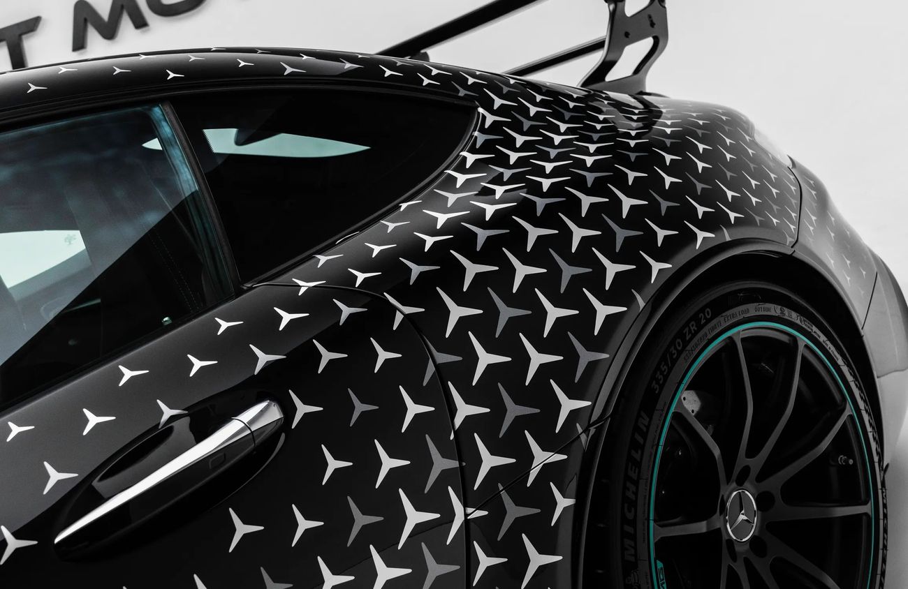 Mercedes-Benz AMG GT 4.0L V-8 Bi-Turbo Engine