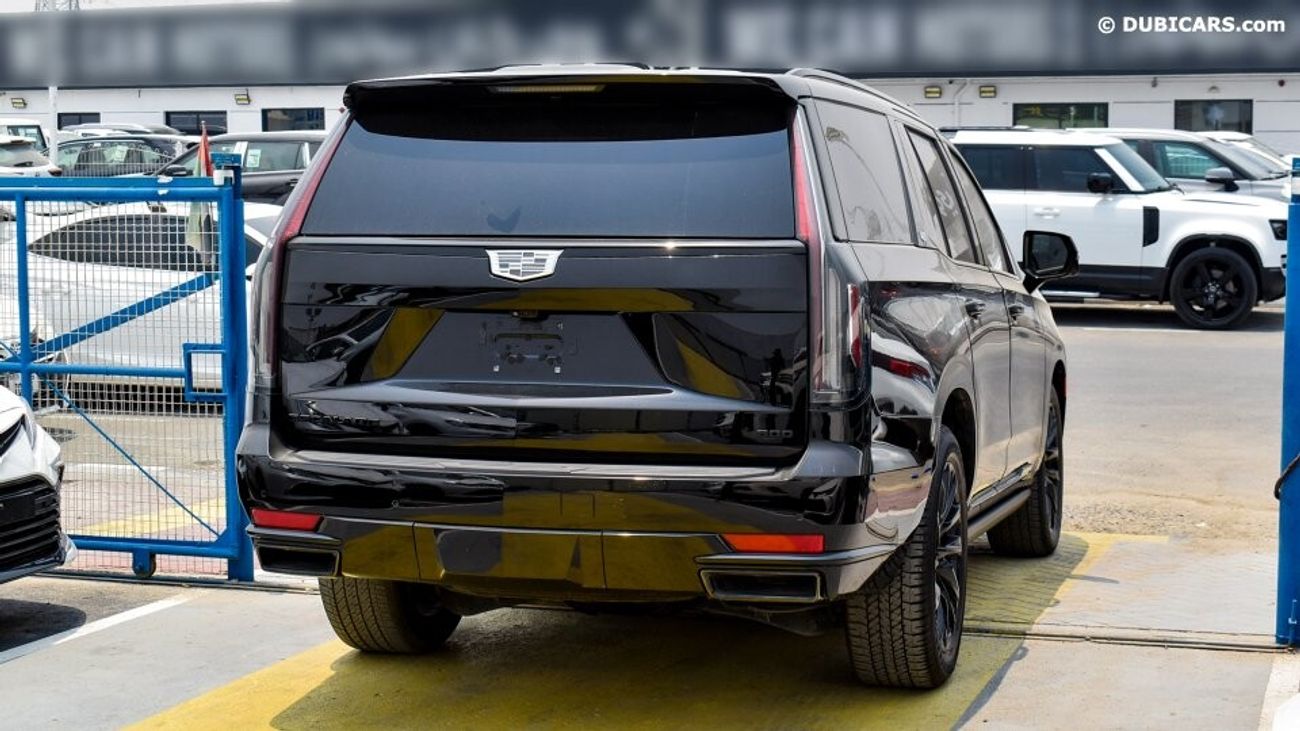 كاديلاك إسكالاد 6.2L Sport Platinum 600 Onyx Edition LOW MILES