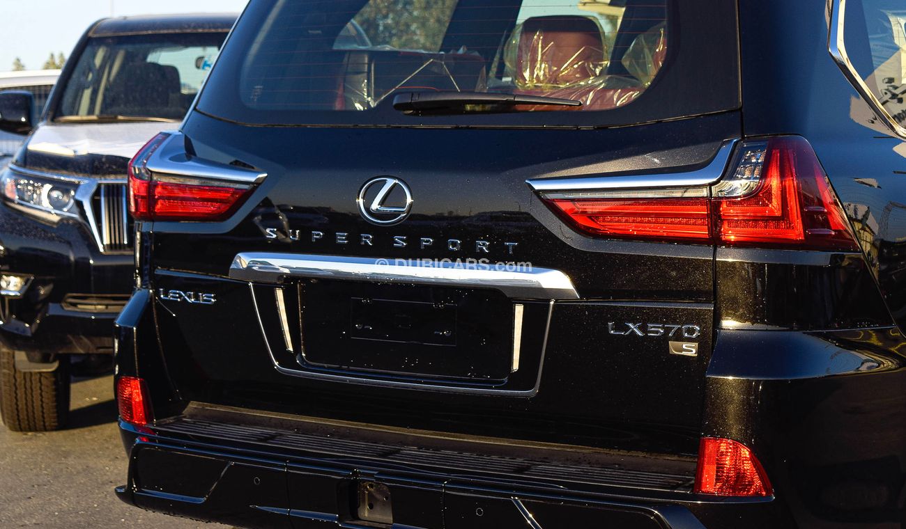 Lexus LX 570 S SUPERSPORT