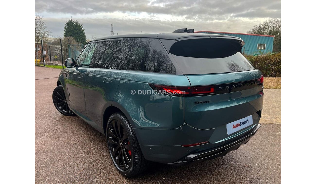 Land Rover Range Rover Sport FIRST EDITION 3.0 D350 MHEV RHD