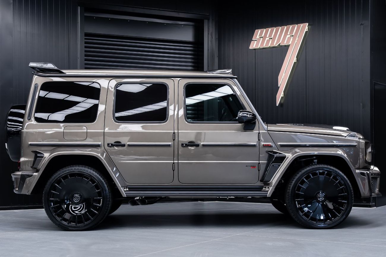 BRABUS 700 - Mercedes-AMG G 63 A22 / 2025 / Carbon trim / BRABUS Widestar Carbon Parts Package I and II