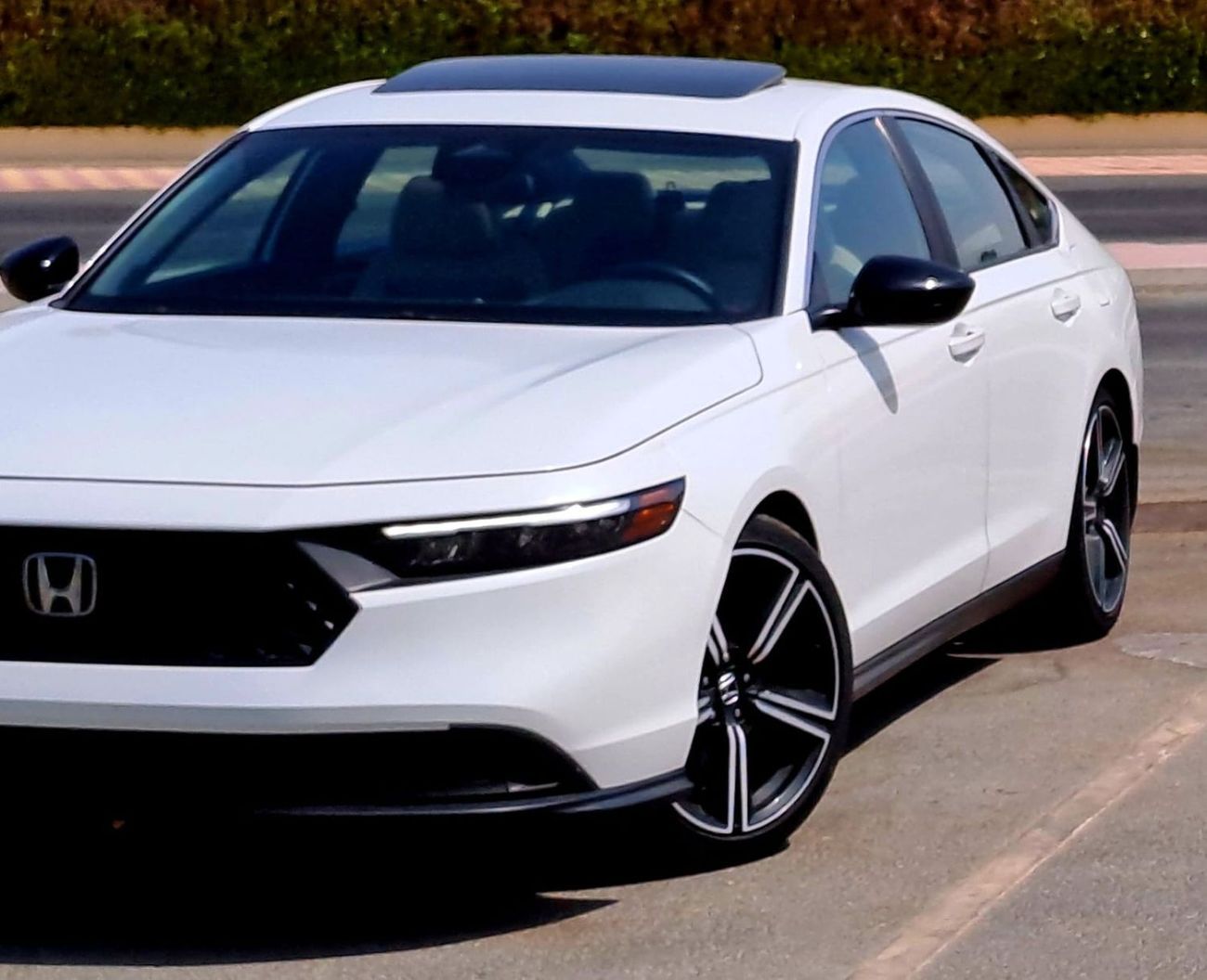 Honda Accord HEV Sport 2.0L 1250-Monthly l 2.0L HYBRID l Sunroof, Cruise, Radar l Warranty