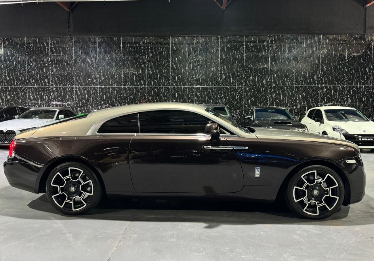 Rolls-Royce Wraith 6.6 L V 12 | RWD