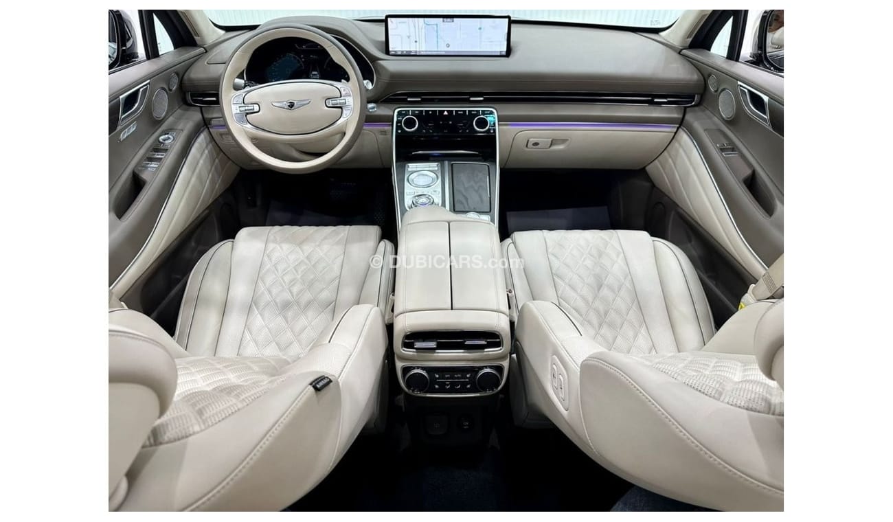 Genesis GV80 2021 Genesis GV80 Royal, Oct 2025 Genesis Warranty + Service Contract, Full Genesis Service History,