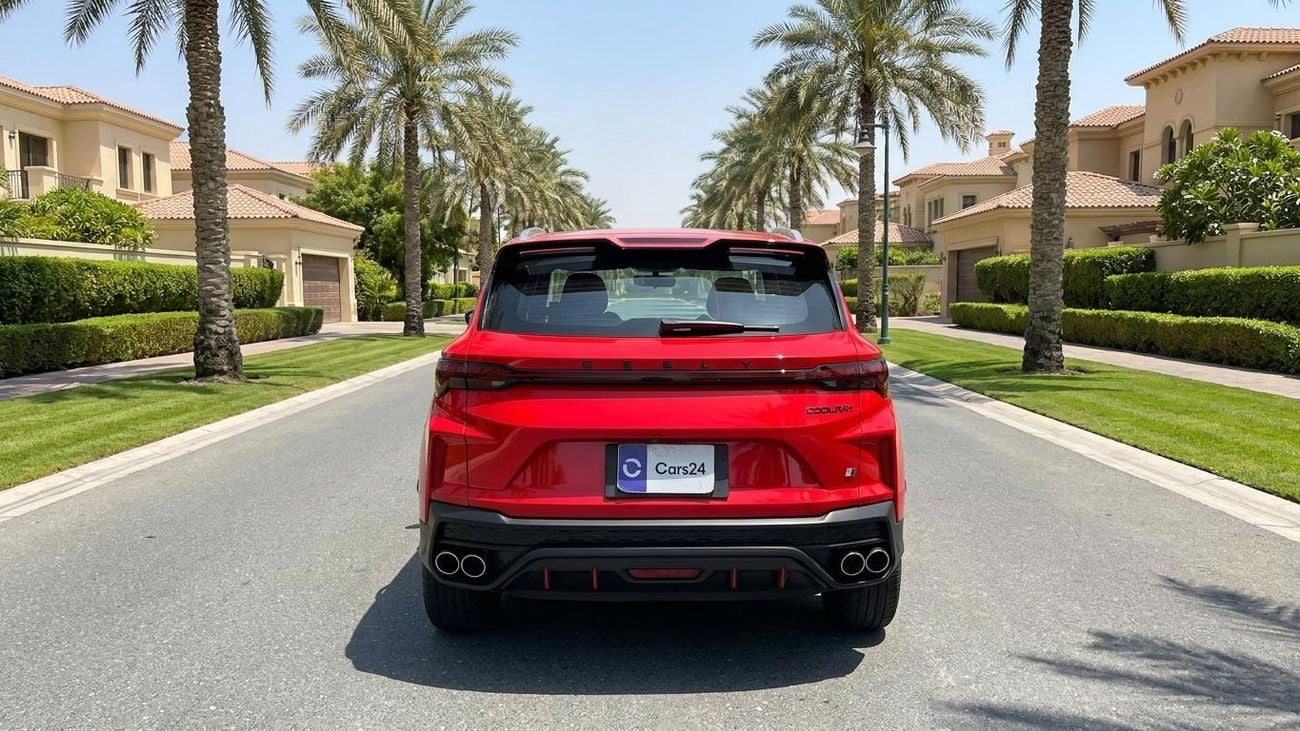 Geely Coolray GL 2025 | AED 760/Month | 0 DP | 30 Day Return | Warranty