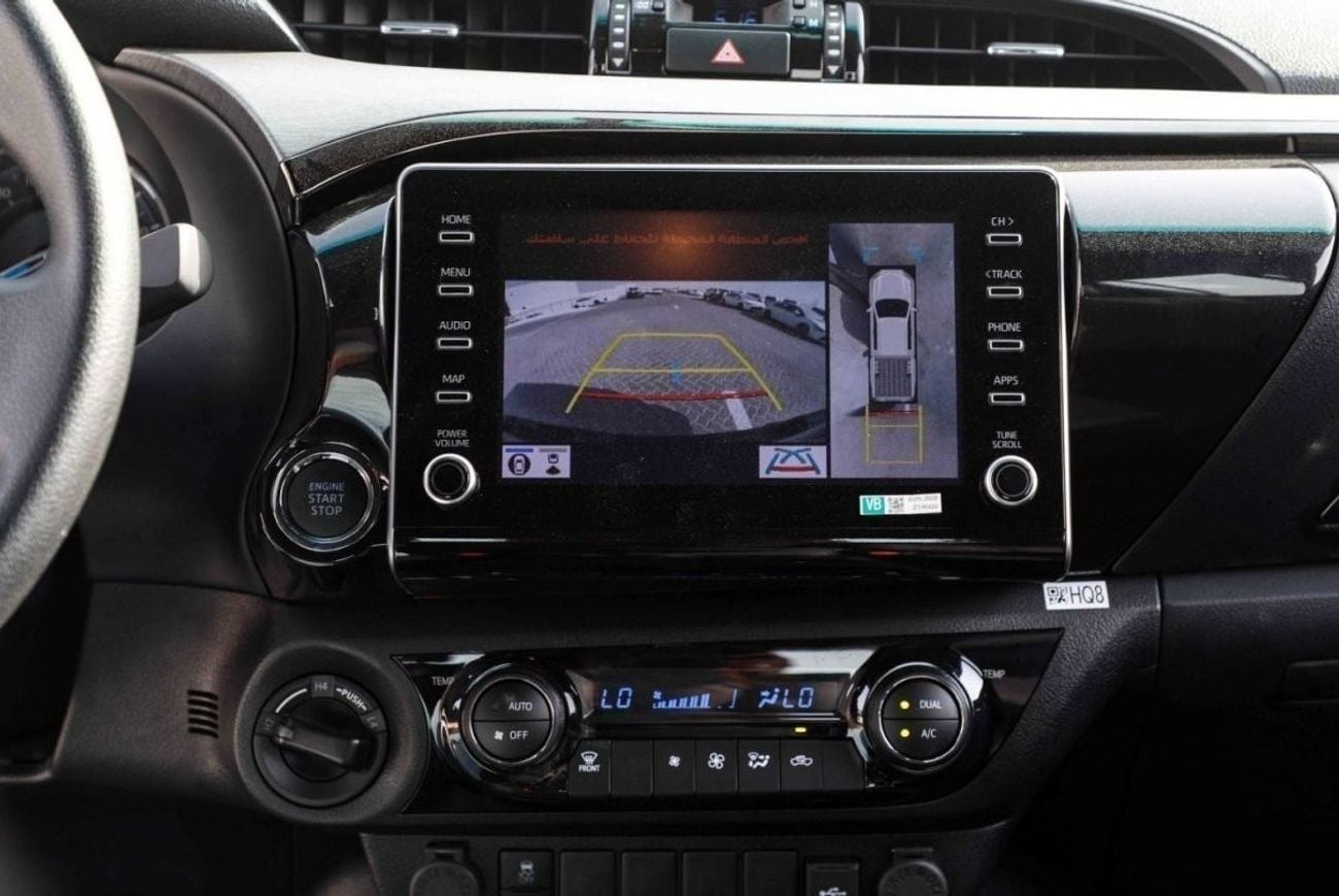 Toyota Hilux 2024 Toyota Hilux 4x4 DC 4.0 Adventure - Grey Mettalic inside Black | Export Only