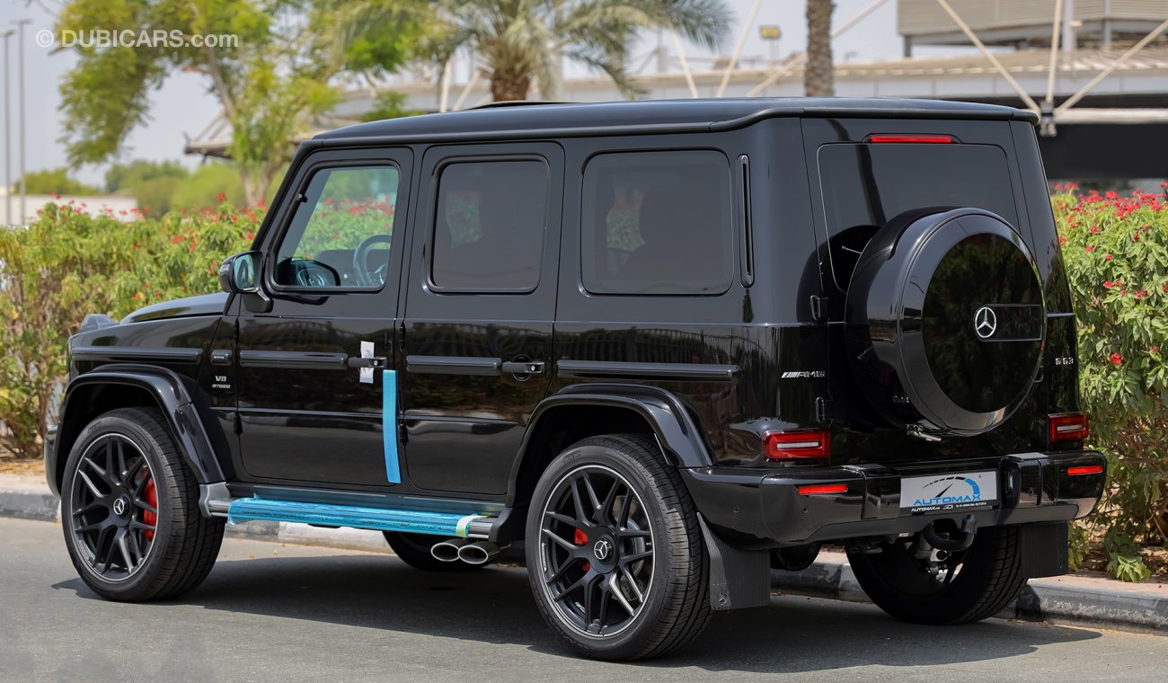 مرسيدس بنز G 63 AMG مرسيدس بنز V8 AMG G 63 خليجية 2021 0Km مع ضمان سنتين مفتوح الكيلو وصيانة 3 سنوات أو60 ألف Km من EMC