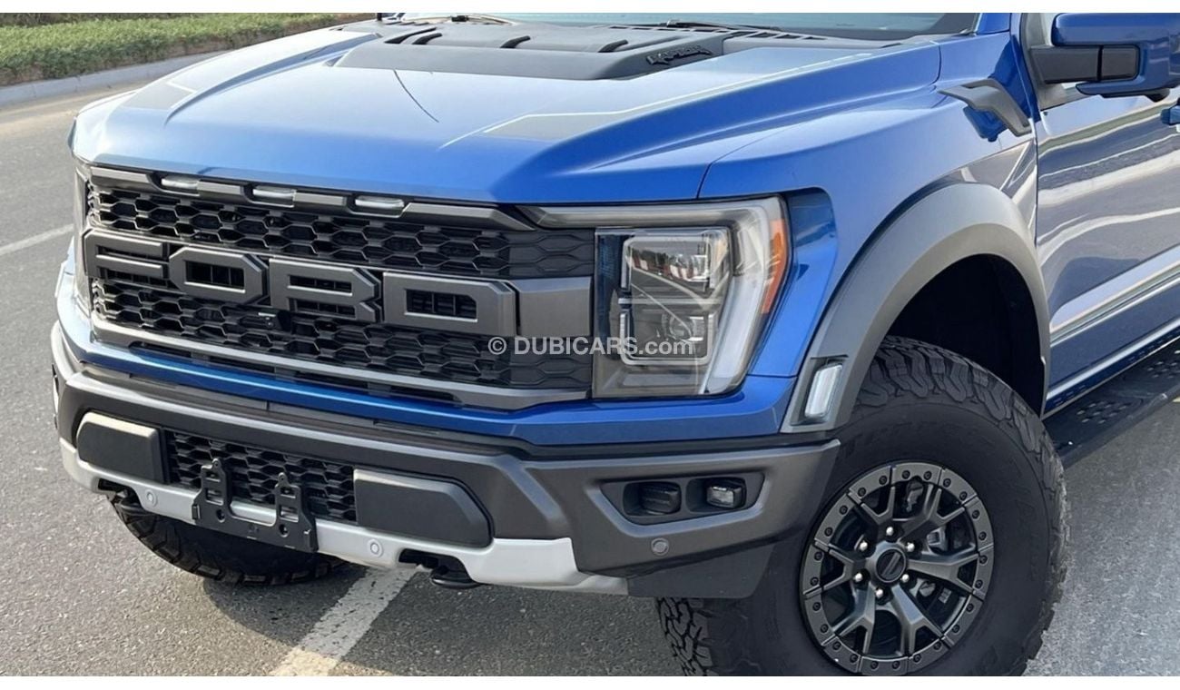 Ford F 150 Raptor Raptor 37 Performance 2022 Warranty GCC Brand New