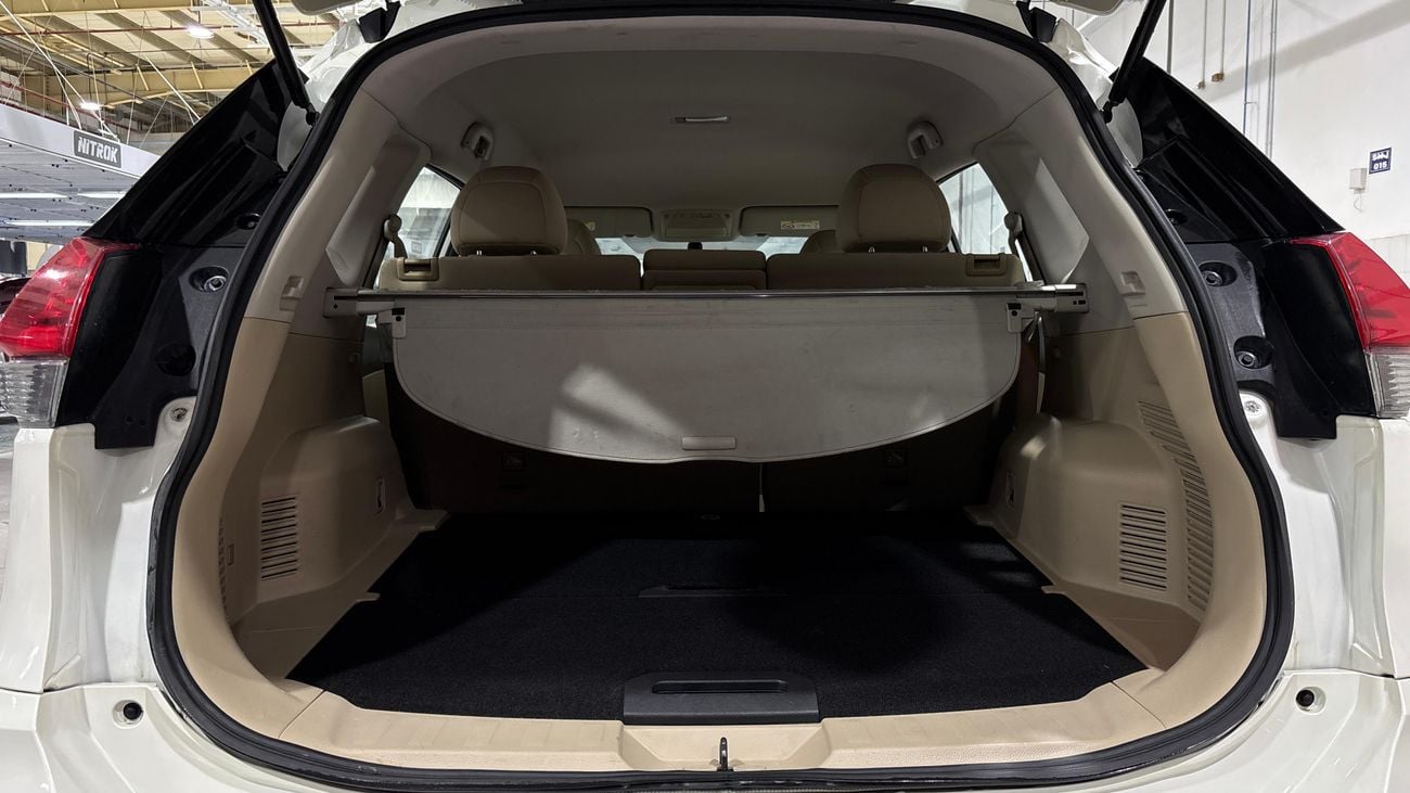 Nissan X Trail 2022 S | AED 770/Month | 0 DP | 30 Day Return | Warranty | Service History