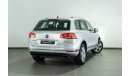 فولكس واجن طوارق 2016 Volkswagen Touareg SEL / Full Volkswagen Service History