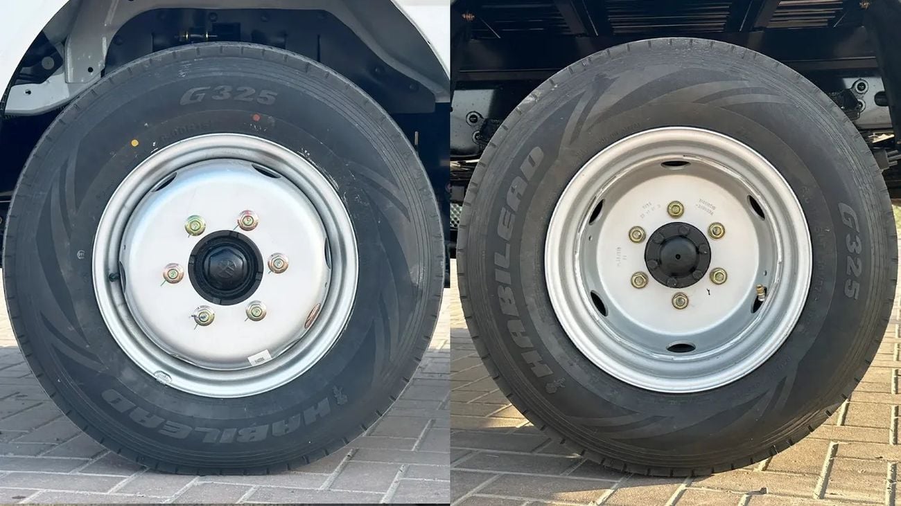 Gerja Porto 2771CC 2WD ISUZU ENGINE 2Ton PAYLOAD CARGO MT