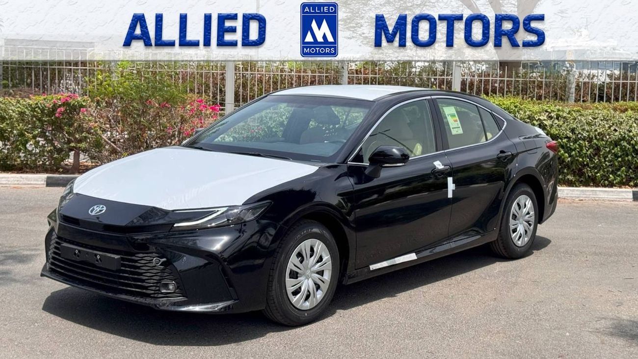 Toyota Camry (FOR EXPORT ONLY) 2025 TOYOTA CAMRY LE 2.5L PETROL GCC BRAND NEW 0KM