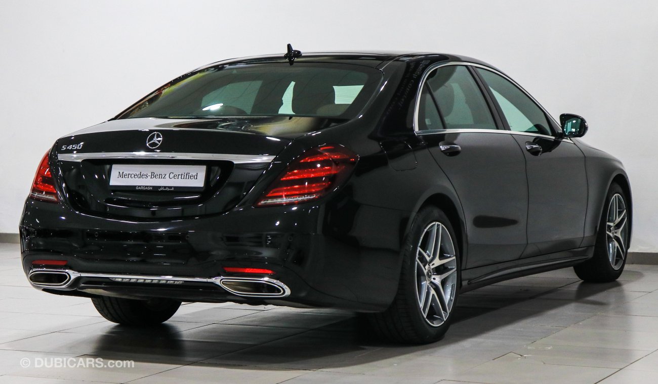 مرسيدس بنز S 450 S 450 LWB SALOON