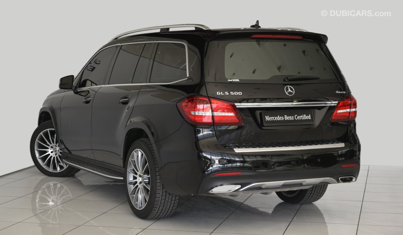 مرسيدس بنز GLS 500 AMG